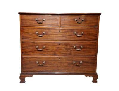 George III Mahogany Chest of Drawers