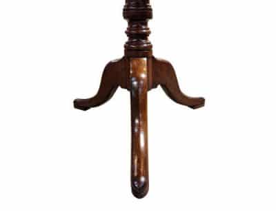 George III Snap Top Mahogany Tripod Table Antique Furniture 5