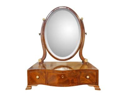 Georgian Dressing Table Mirror Antique Mirrors 3