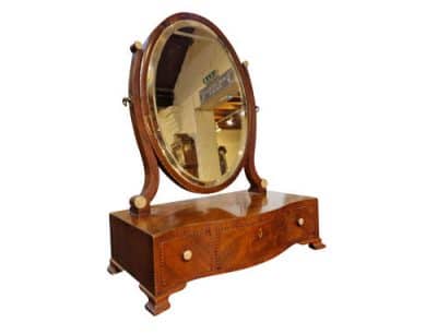 Georgian Dressing Table Mirror Antique Mirrors 4