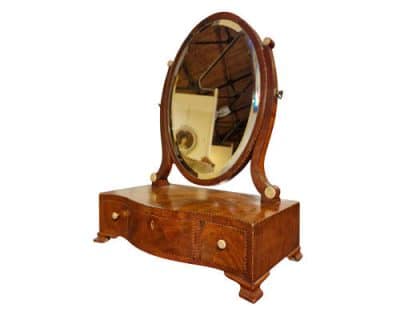 Georgian Dressing Table Mirror Antique Mirrors 5