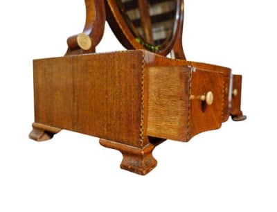 Georgian Dressing Table Mirror - Image 4