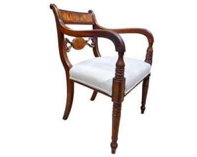 Good Set of Regency Dining Chairs Antique Chairs 7
