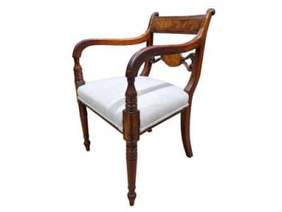 Good Set of Regency Dining Chairs Antique Chairs 8