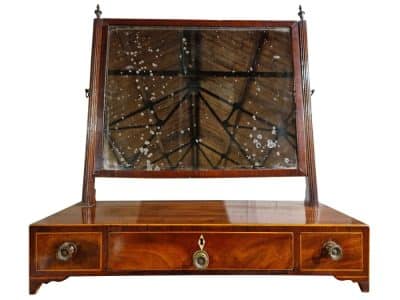 Mahogany Dressing Table Mirror
