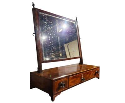 Mahogany Dressing Table Mirror - Image 2
