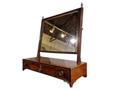 Mahogany Dressing Table Mirror - Image 3