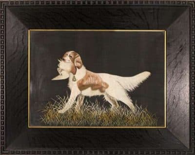 Pair of Japanese Silkwork Pictures - Image 4