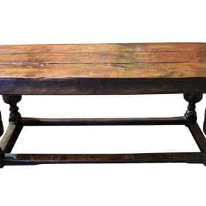 Queen Elizabeth I Oak Refectory Table Antique Furniture
