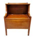 Regency Mahogany Commode Antique Cupboards