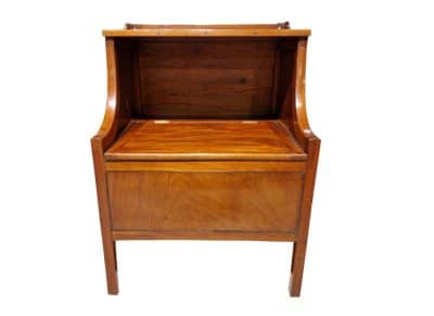 Regency Mahogany Commode Antique Cupboards 3