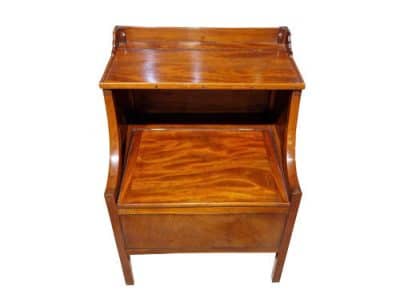 Regency Mahogany Commode - Image 5