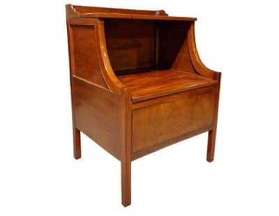 Regency Mahogany Commode - Image 4