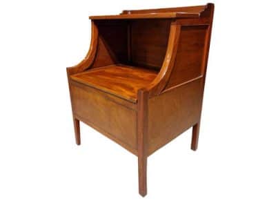 Regency Mahogany Commode - Image 3