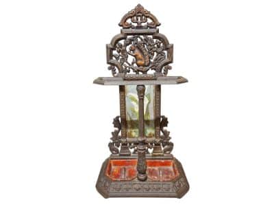 Victorian Cast Iron Umbrella Stand