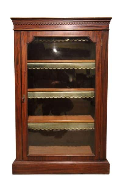 Victorian Mahogany Bookcase Antique Bookcases 3