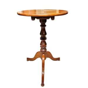 Victorian Snap Top Occasional Table Antique Furniture