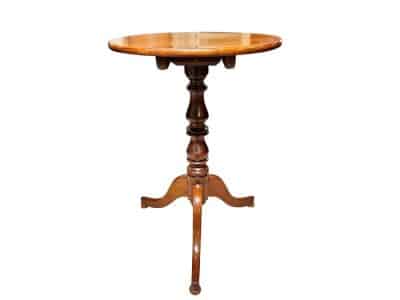 Victorian Snap Top Occasional Table Antique Furniture 3