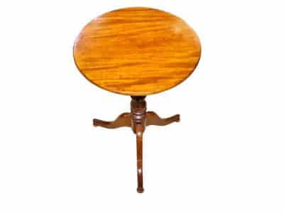 Victorian Snap Top Occasional Table - Image 2