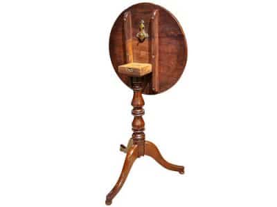 Victorian Snap Top Occasional Table - Image 3