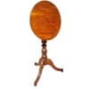 Victorian Snap Top Occasional Table - Image 4