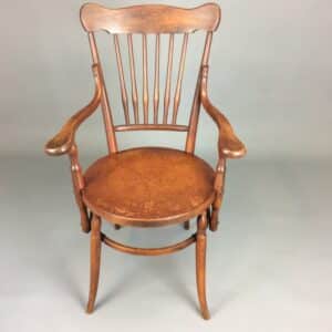 Bentwood Desk Armchair bentwood Antique Chairs