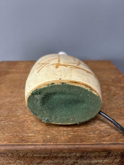 Mid Century Tremaen Cornish Studio Pottery Lamp - Image 5