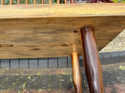 Conoid Bench Manner of Nakashima 20th century Antique Benches 17
