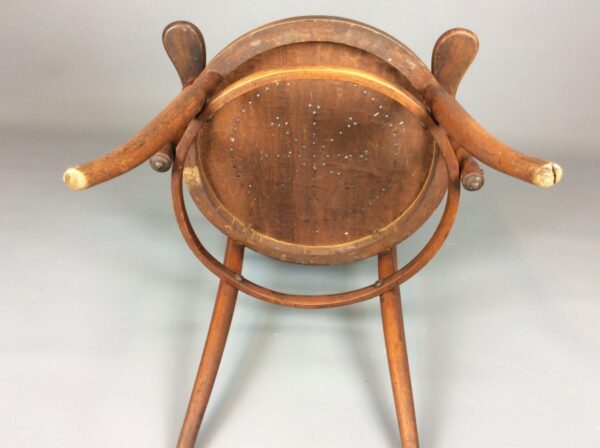 Bentwood Desk Armchair bentwood Antique Chairs 8