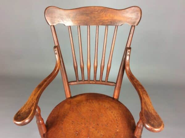 Bentwood Desk Armchair - Image 4