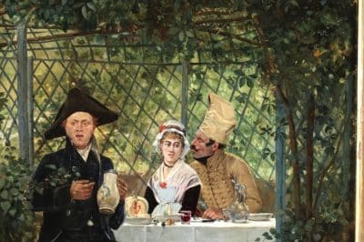 Edmund Alphonse Andre. Oil painting - Image 3