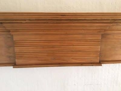 A Victorian pine fire surround - Image 2