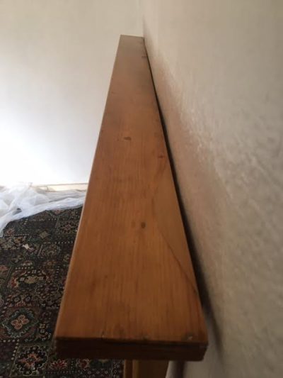 A Victorian pine fire surround - Image 4