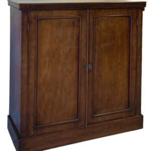A late Victorian mahogany two door cupboard antique furniture Antique Furniture