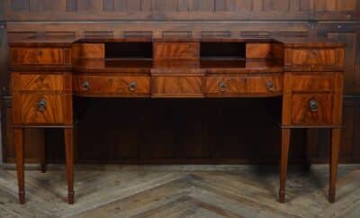 Regency Mahogany Sideboard SAI3332 Mahogany Antique Cabinets 7