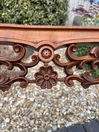 Victorian Fruitwood Bedroom Chair - Image 5