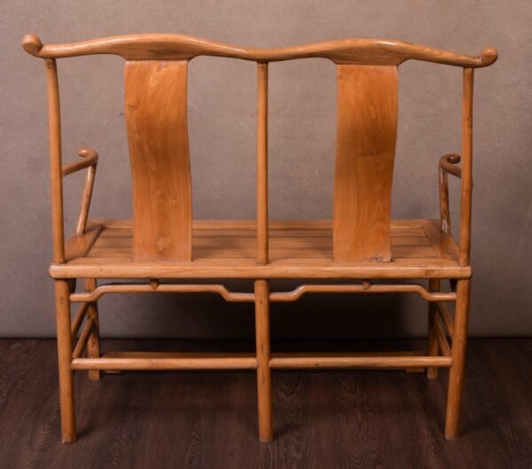 Late 19th Century Chinese Bench SAI1773 - Image 9