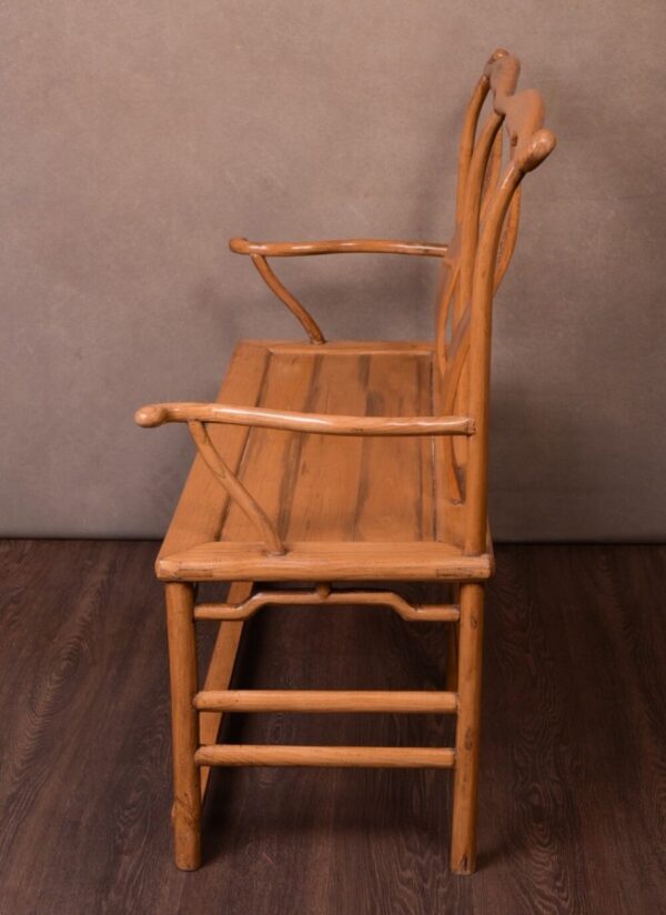 Late 19th Century Chinese Bench SAI1773 - Image 13
