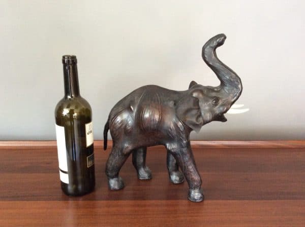 Liberty of London Leather Elephant - Image 4
