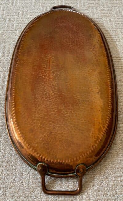Arts & Crafts Copper Tray - Image 4