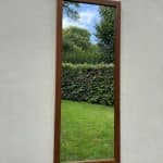 Mid Century Rectangular Wall Mirror mid century Antique Mirrors