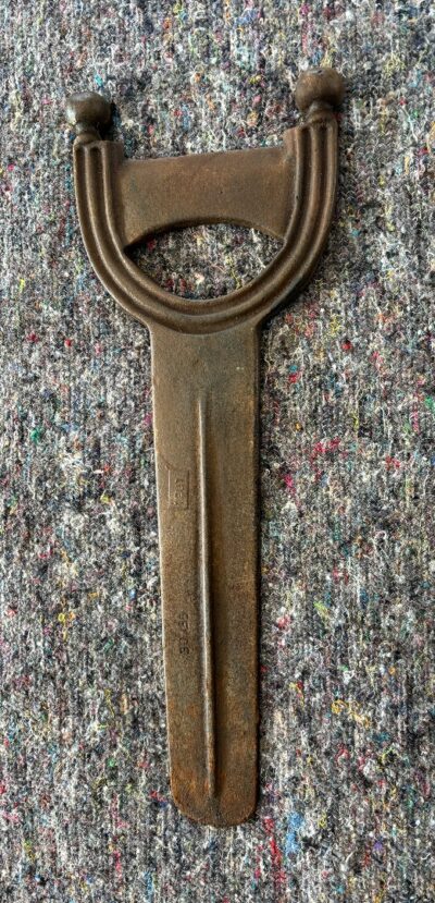 Victorian Cast Iron Boot Scraper