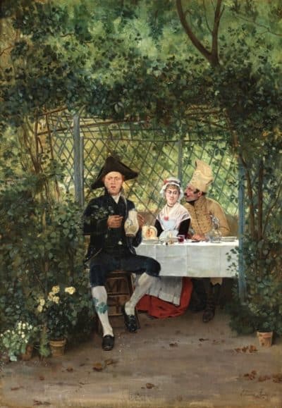 Edmund Alphonse Andre. Oil painting - Image 2