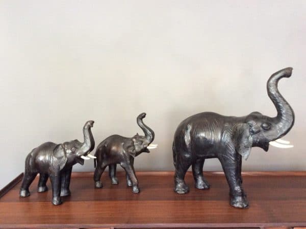 Liberty of London Leather Elephant elephant Antique Collectibles 8