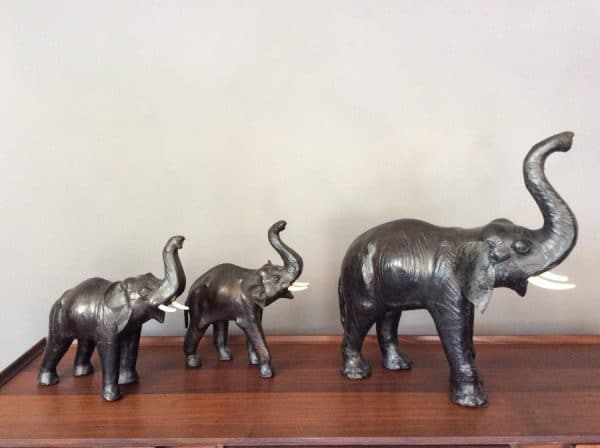 Liberty of London Leather Elephant - Image 6