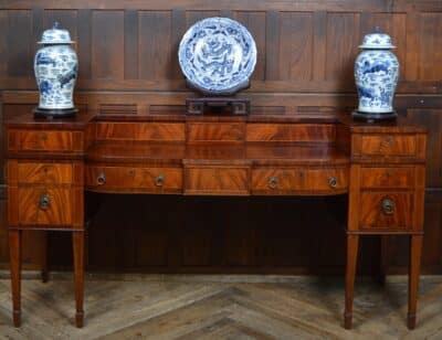 Regency Mahogany Sideboard SAI3332 Mahogany Antique Cabinets 4