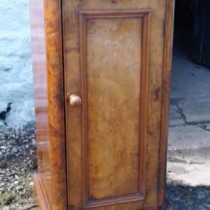 Victorian burr walnut bed cupboard Antiques Scotland Antique Furniture