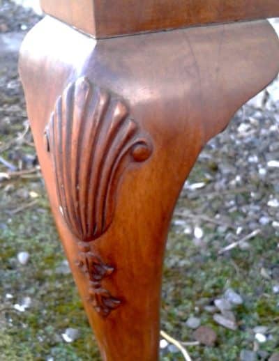 SOLD George I walnut tall boy - Image 3