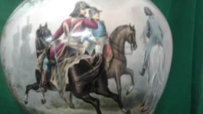 SOLD Huge early 19th century Sevres porclain and bronze Napoleon vase - Image 2