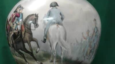 SOLD Huge early 19th century Sevres porclain and bronze Napoleon vase - Image 3